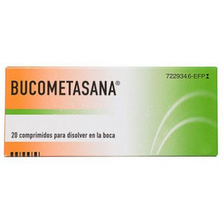 BUCOMETASANA 20 COMPRIMIDOS PARA CHUPAR