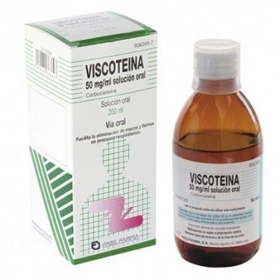 VISCOTEINA 50 mg/ml SOLUCION ORAL 1 FRASCO 200 ml