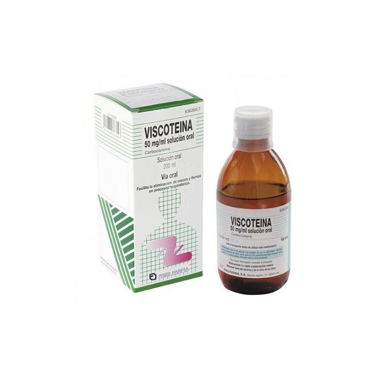 VISCOTEINA 50 mg/ml SOLUCION ORAL 1 FRASCO 200 ml