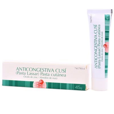 ANTICONGESTIVA CUSI PASTA TOPICA 1 TUBO 45 g