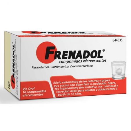 FRENADOL 10 COMPRIMIDOS EFERVESCENTES