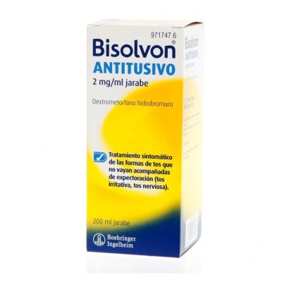 BISOLVON ANTITUSIVO 2 mg/ml JARABE 1 FRASCO 200 ml