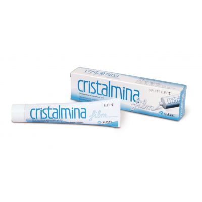 CRISTALMINA FILM 10 mg/ml GEL CUTANEO 1 TUBO 30 g
