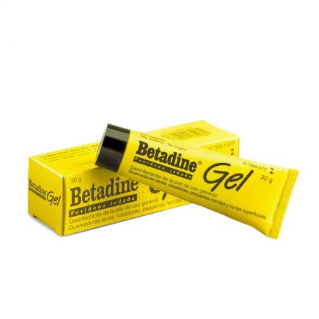 BETADINE 100 mg/g GEL CUTANEO 1 TUBO 100 g