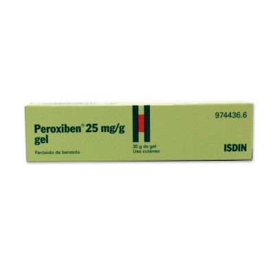 PEROXIBEN 25 mg/g GEL CUTANEO 1 TUBO 30 g