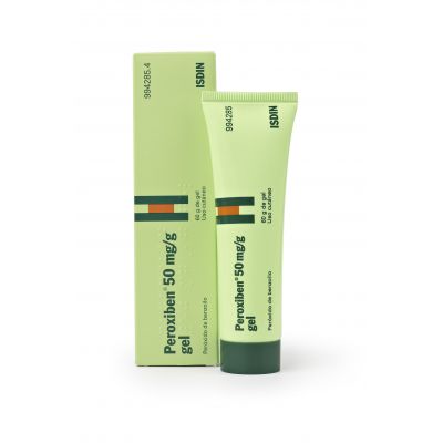 PEROXIBEN 50 mg/g GEL CUTANEO 1 TUBO 30 g