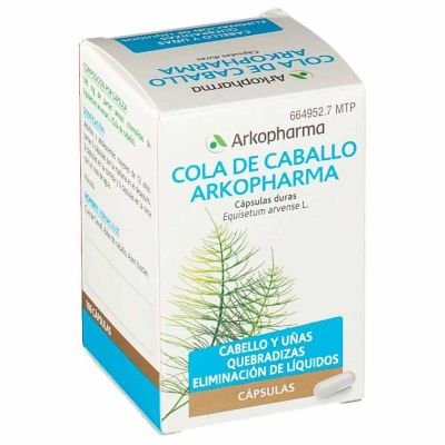 COLA DE CABALLO ARKOPHARMA 190 mg 100 CAPSULAS