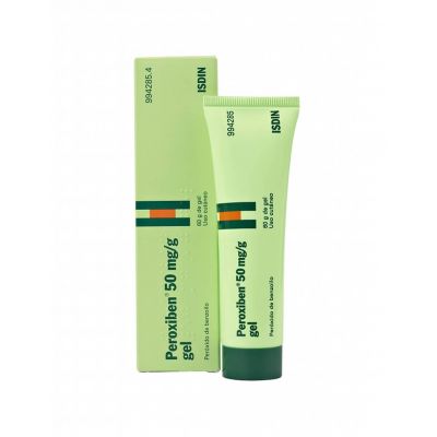 PEROXIBEN 50 mg/g GEL CUTANEO 1 TUBO 60 g
