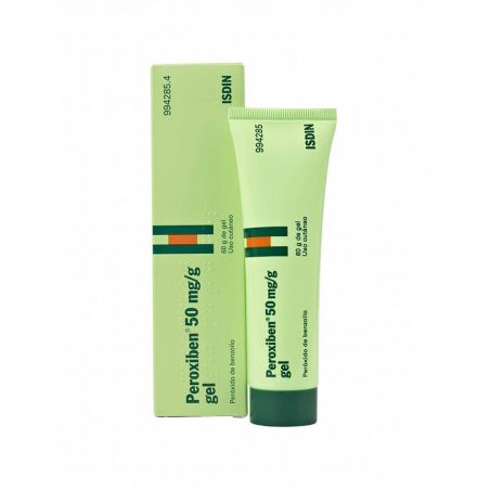 PEROXIBEN 50 mg/g GEL CUTANEO 1 TUBO 60 g