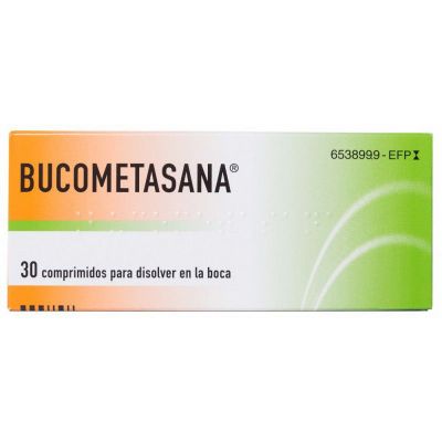 BUCOMETASANA 30 COMPRIMIDOS PARA CHUPAR