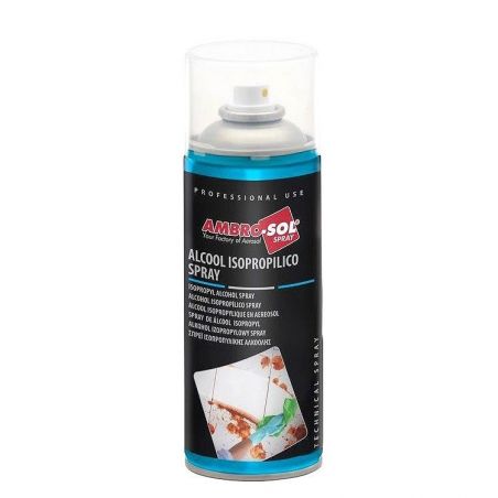 SPRAY ALCOHOL ISOPROPILICO 400ML