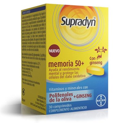 SUPRADYN MEMORIA +50 30 COMP