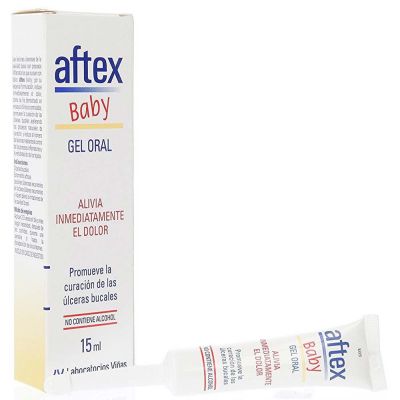 AFTEX BABY GEL ORAL 15 ML