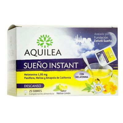 AQUILEA SUEÑO INSTANT 25 SOB