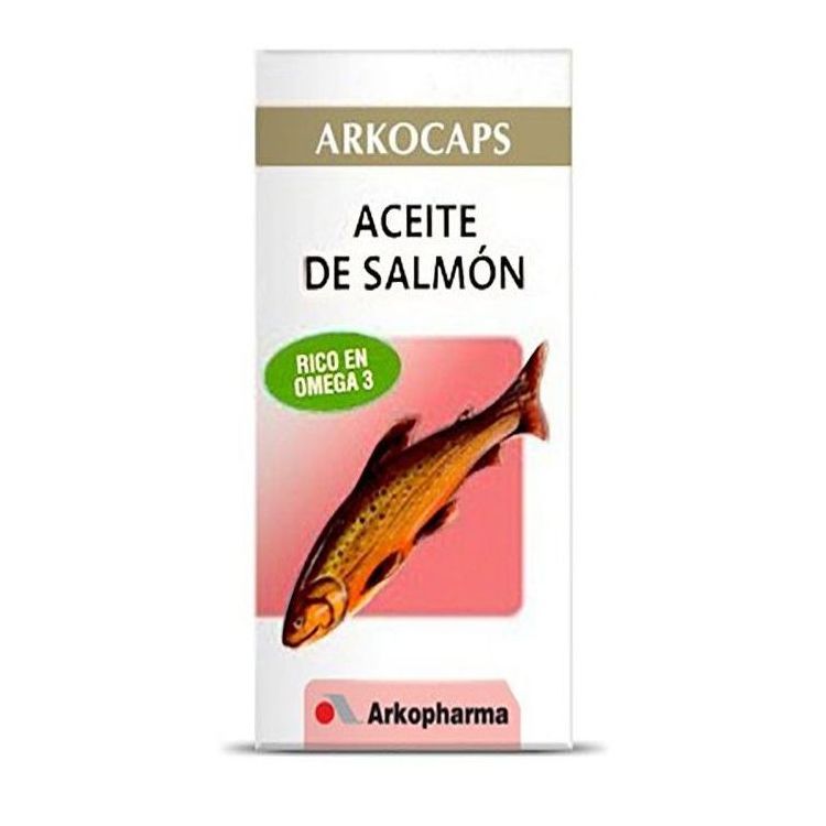 ARKOCAPSULAS ACEITE PESCADO100