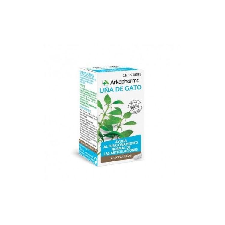 ARKOPHARMA UÑA DE GATO 42 CAPSULAS