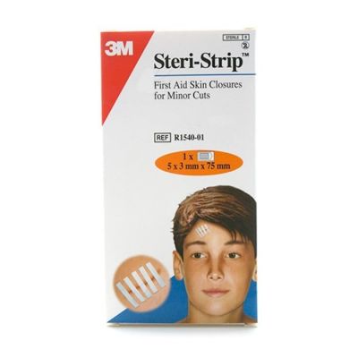 3M NEXCARE STERI STRIP SUTURA CUTANEA ESTERIL TIRA  75 MM  X 3 MM  5 TIRAS