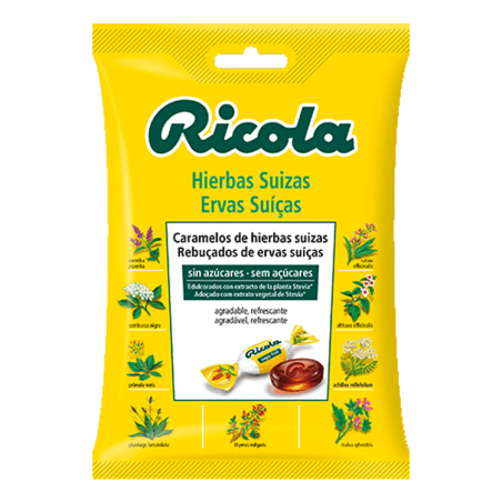 RICOLA HIERBAS S/AZ 70GR BOLSA