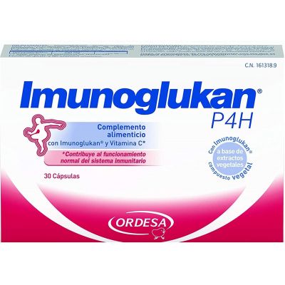 IMUNOGLUKAN P4H SUSP  120 ML