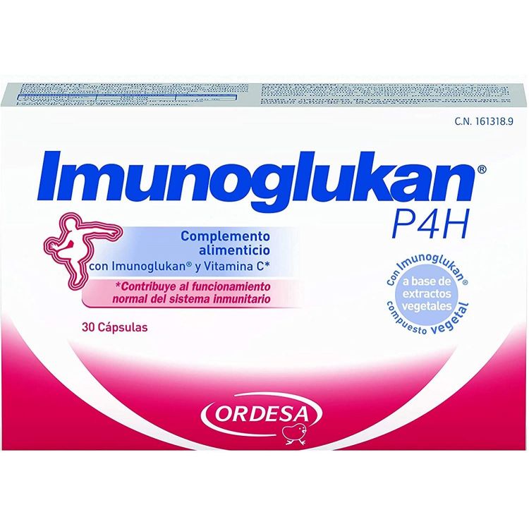 IMUNOGLUKAN P4H SUSP  120 ML
