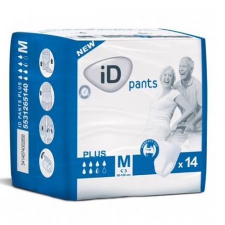 ID INTIME PANTS L PLUS 10
