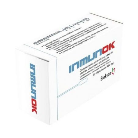 INMUNOK 30 CAPSULAS