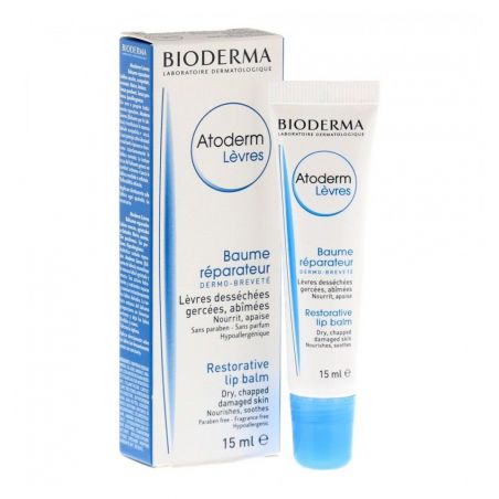 ATODERM BALS LABIAL 15 ML