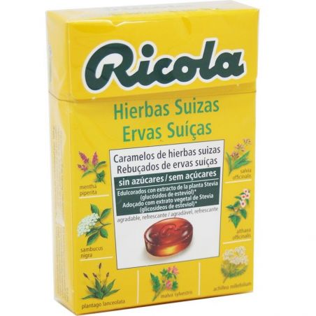 RICOLA HIERBAS S-AZ CAJA