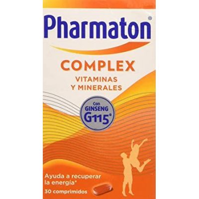 PHARMATON COMPLEX 60 COMP