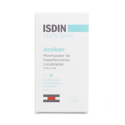 ISDIN TEENSKIN TOALLITAS 30 UN