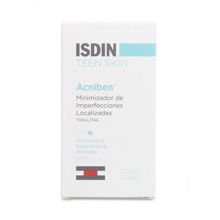 ISDIN TEENSKIN TOALLITAS 30 UN