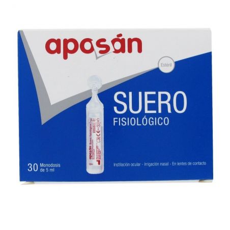 APOSAN SUERO FISIOLOGICO 30 UNIDADES MONODOSIS 5 ml