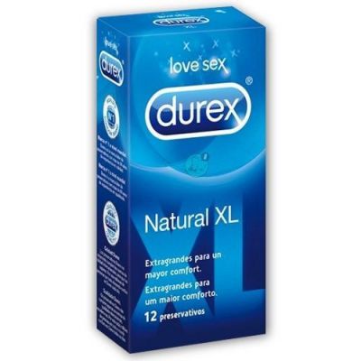 PROFIL DUREX NATURAL XL 12 UN