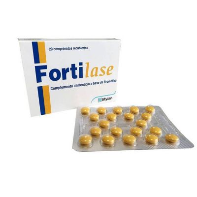 FORTILASE 20 COMPRIMIDOS