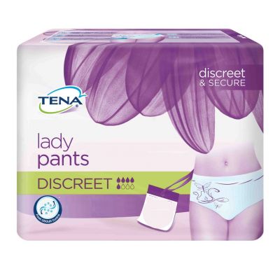 TENA SILHOUETTE BLANC BAJ M 12