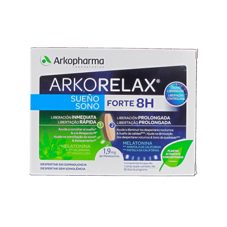 ARKOSUEÑO FORTE 8H 30 COM