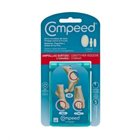 COMPEED AMP SPORT PLANTA PIE 5