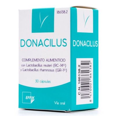 DONACILUS 30 CAPSULAS