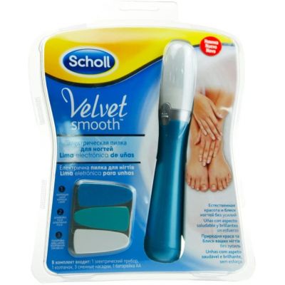 SCHOLL VELVET LIMA UÑAS