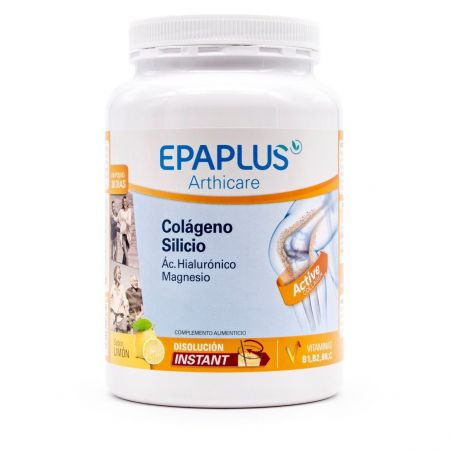 EPAPLUS COLAGENO + HIALURONICO + MAGNESIO 14 SOBRES SABOR LIMON