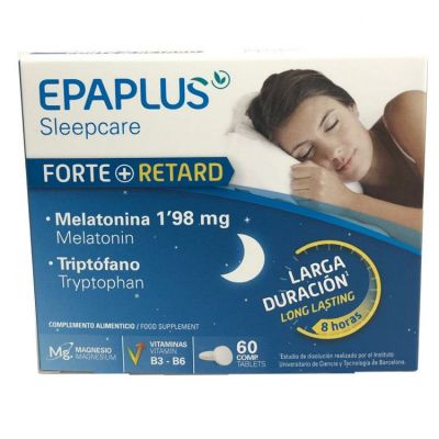EPAPLUS MELATON RET 1,98MG60CO