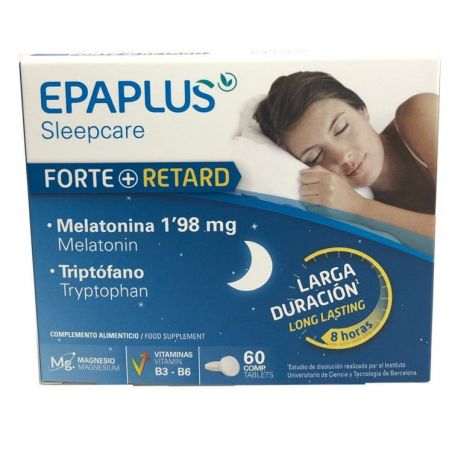 EPAPLUS MELATON RET 1,98MG60CO