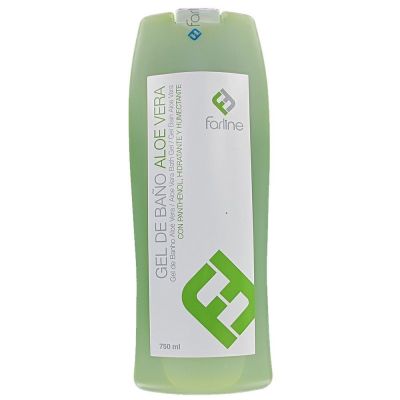 FARLINE GEL DE BAÑO ALOE VERA 1 ENVASE 750 ml