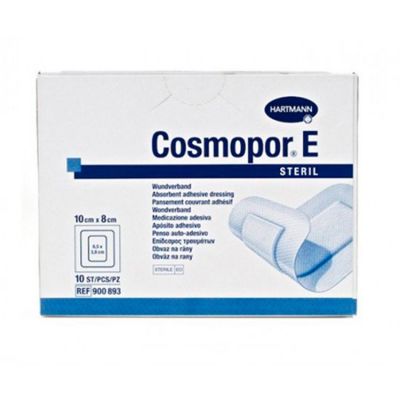 COSMOPOR E APOSITO 10X6 CM