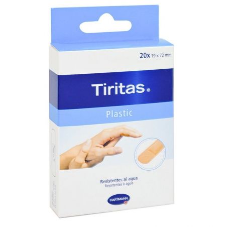 TIRITAS PLASTIC 20 UN