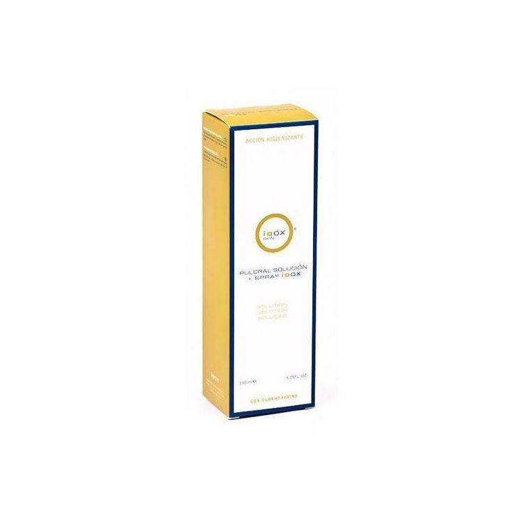 IOOX PULCRAL SOL 150 ML+SPRAY