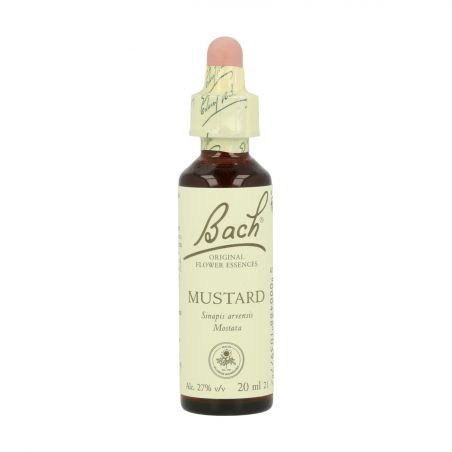 FLORES BACH (21) MUSTARD 20ML