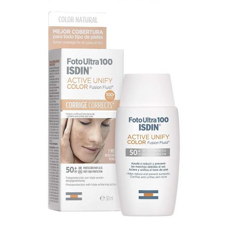 FOTOULTR100 ISDIN COLORFLUID50