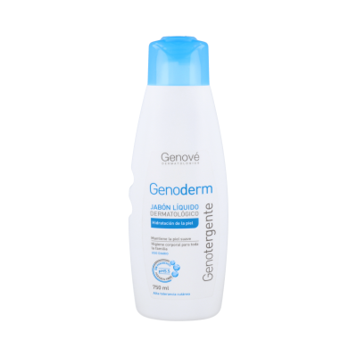 GENOTERGENTE GEL 750 ML