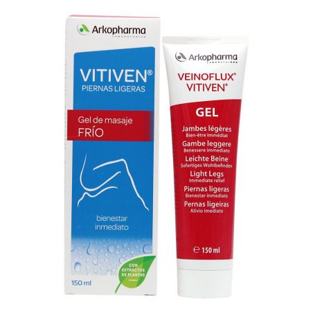 VITIVEN GEL PIERNAS LIGER 150